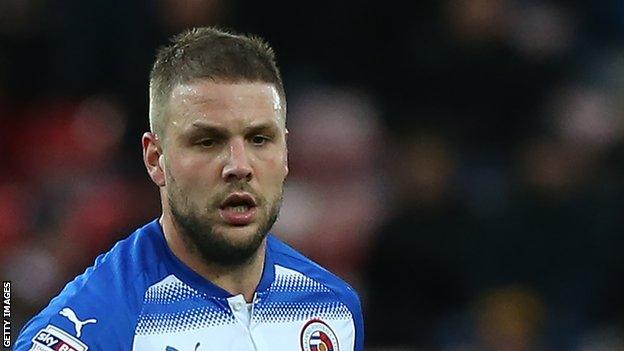 Joey van den Berg made 34 appearances for Reading last season