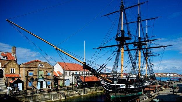 HMS Trincomalee