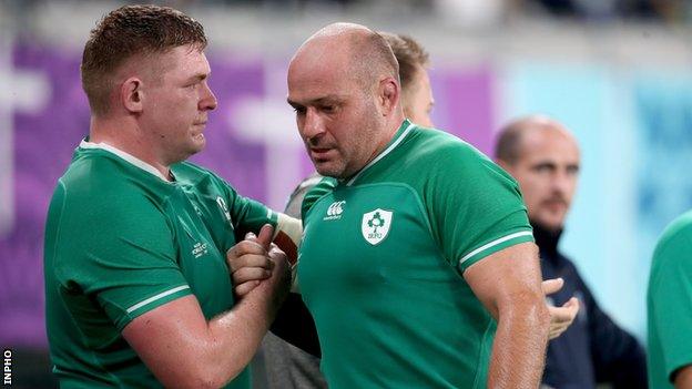 Tadhg Furlong Rory Best