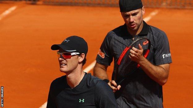 Jamie Murray out of Monte Carlo Masters