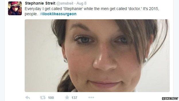 Female doctor