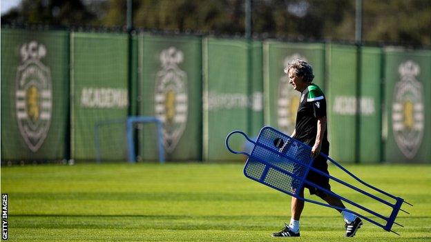 Sporting Lisbon's training ground