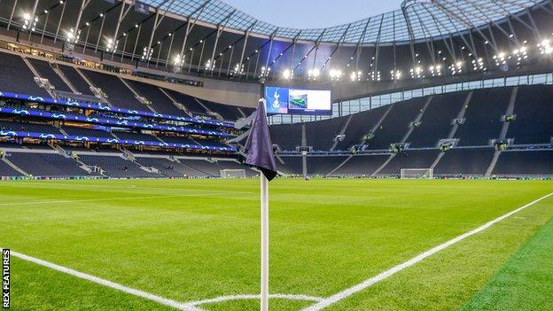 The Tottenham Hotspur Stadium