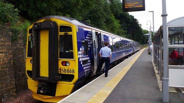 Galashiels station