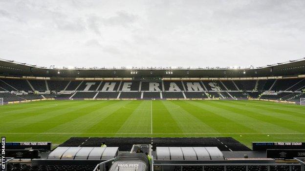 Pride Park Derby County