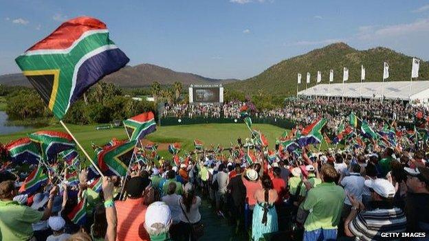 The European Tour's Nedbank Challenge in South Africa will have to rescheduled