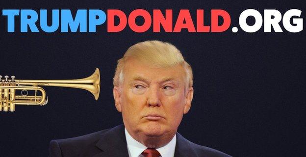 124 million trumpet noises have been blown at Donald Trump