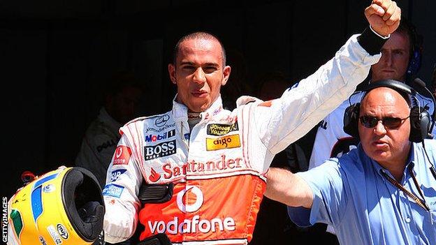 Lewis Hamilton