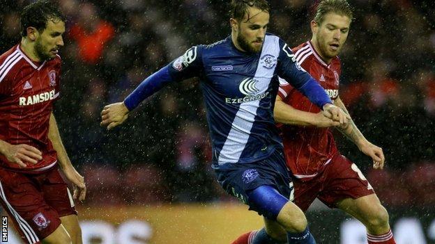 Middlesbrough v Birmingham City