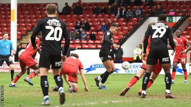 Jacob Brown was back in the Barnsley team after competing a three-match ban