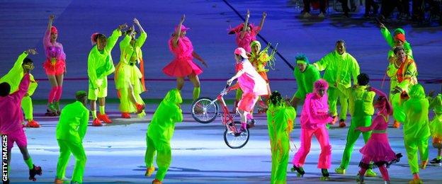 Tokyo 2020 closing ceremony