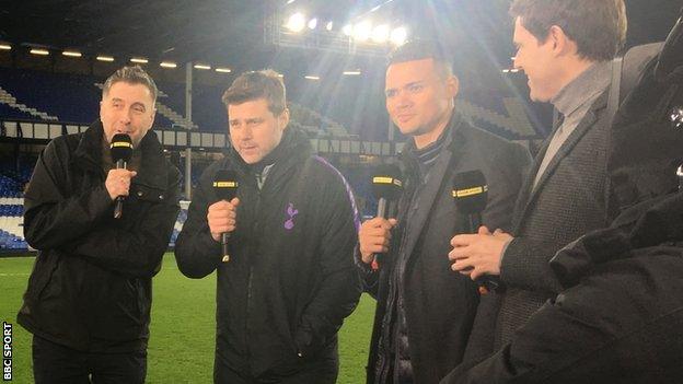 Mauricio Pochettino on Match of the Day 2