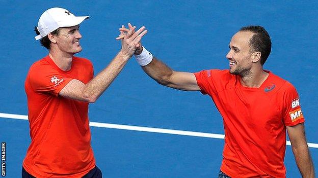 Jamie Murray and Bruno Soares win the Apia International in Sydney