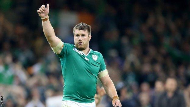 Ireland flanker Sean O'Brien