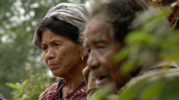 Manipur villagers