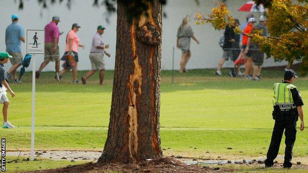 Tour Championship in Atlanta