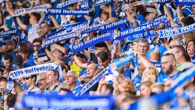 Hoffenheim fans