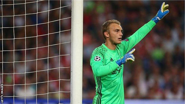 Jasper Cillessen