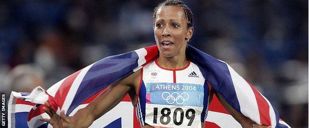 Dame Kelly Holmes