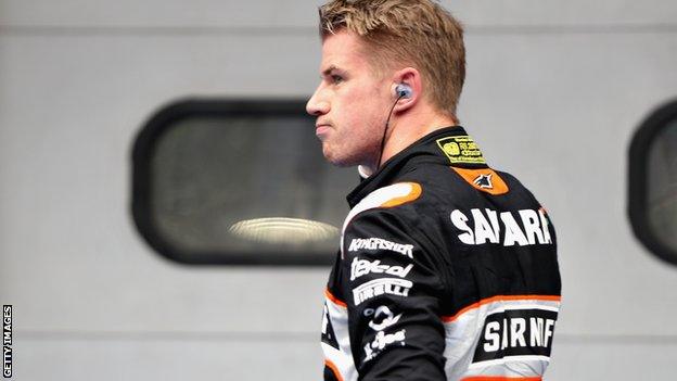 Nico Hulkenberg