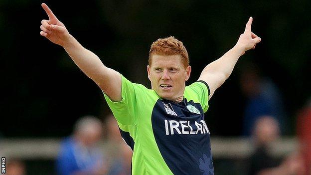 Kevin O'Brien is ruled out after aggravating a hamstring injury