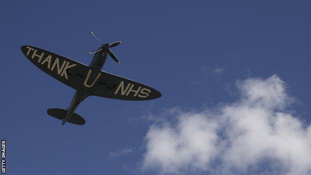 British Grand Prix spitfire