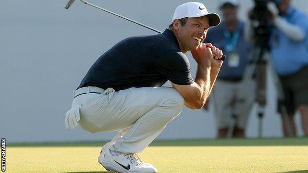 Paul Casey wins the Valspar Championship