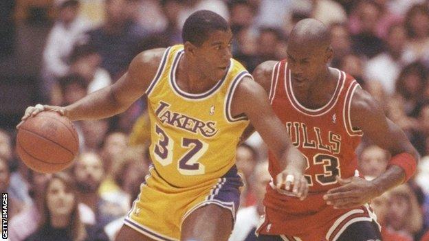 Magic Johnson: NBA legend returns to LA Lakers - BBC Sport