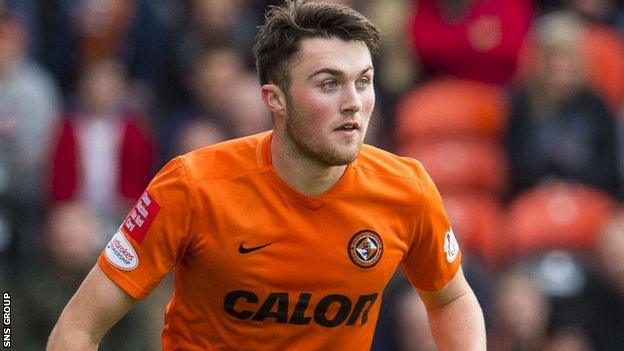 Dundee United defender John Souttar