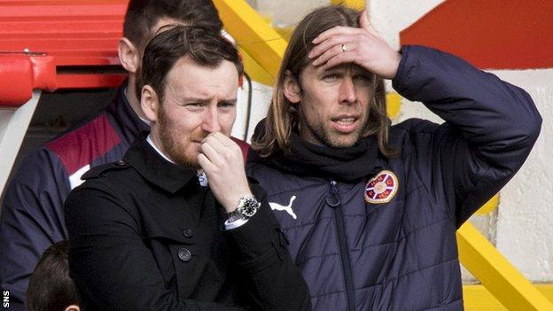 Ian Cathro and Austin MacPhee