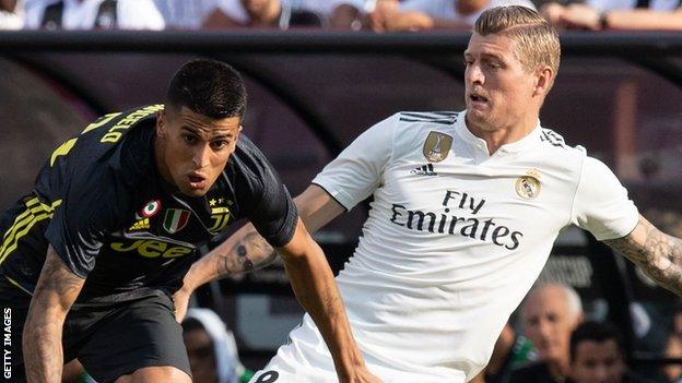 Real Madrid beat Juventus in pre-season friendly