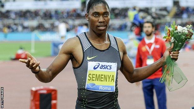 Caster Semenya