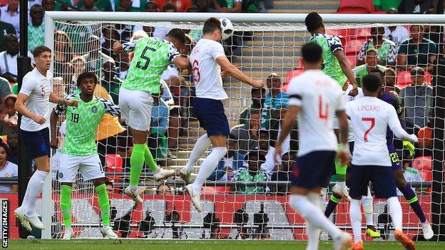 Gary Cahill scores