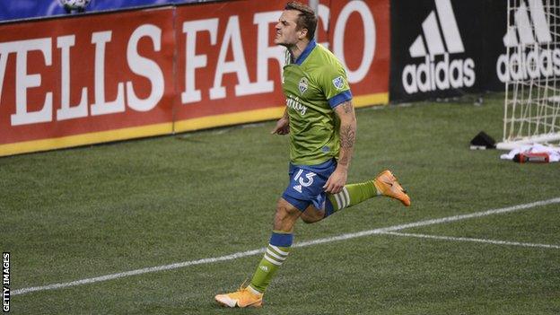 Jordan Morris helped Seattle Sounders win the MLS Cup in 2016 and 2019