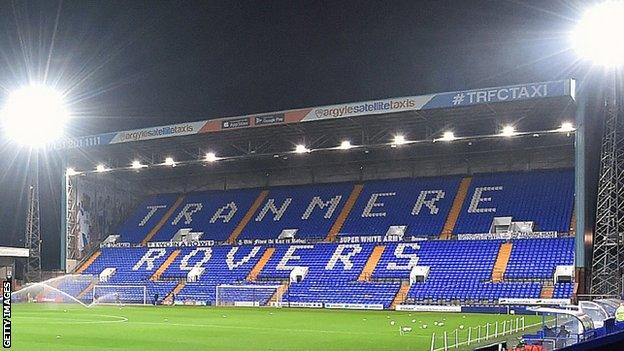 Tranmere's Prenton Park