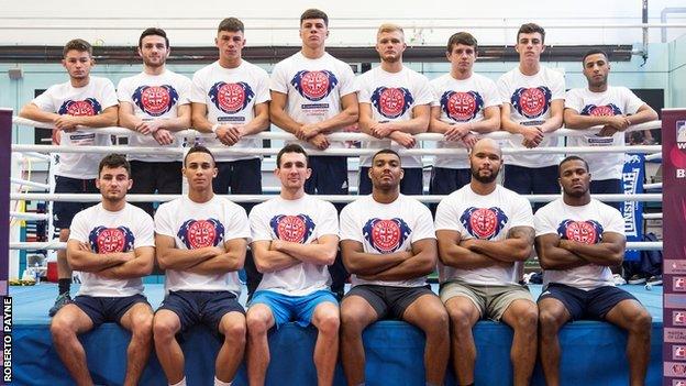 British Lionhearts squad