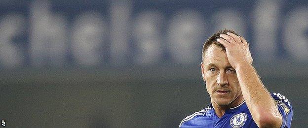 Chelsea captain John Terry