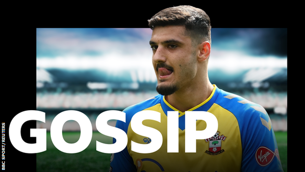 Armando Broja and BBC Sport gossip logo