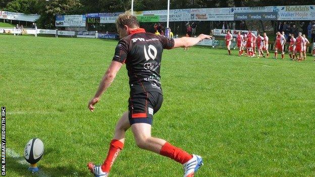 Redruth v Barnstaple