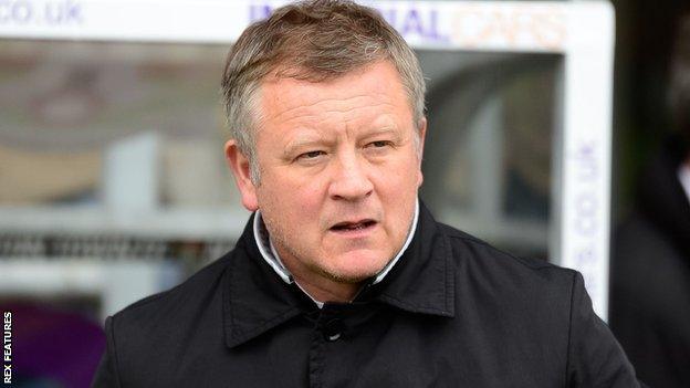 Chris Wilder