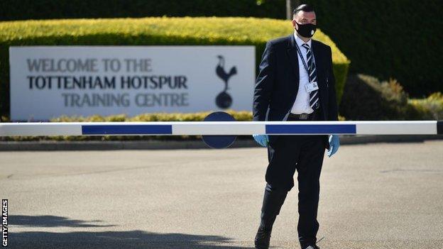 Tottenham Hotspur training ground security