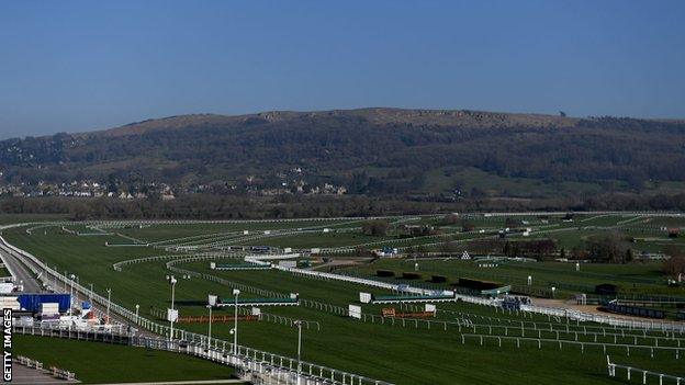 Cheltenham racecourse