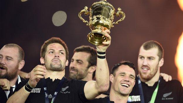 New Zealand win rugby world cup