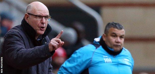 John Still back on the touchline for Maidstone