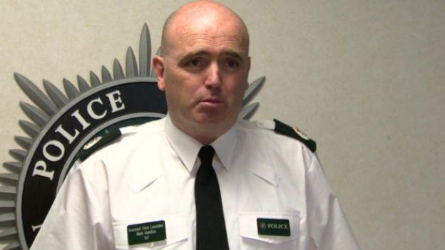 PSNI ACC Mark Hamilton