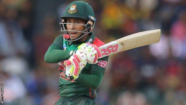 Mushfiqur Rahim of Bangladesh