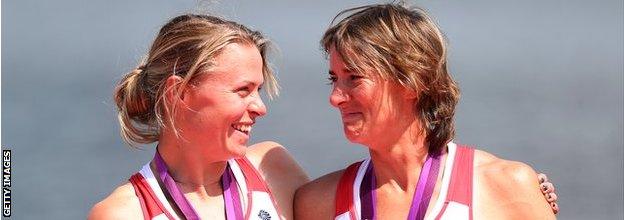 Anna Watkins, Katherine Grainger