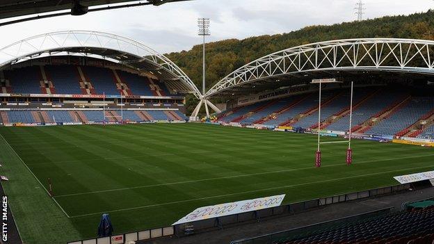 Huddersfield's John Smith's Stadium