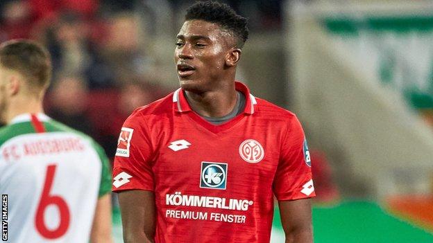 Nigeria's Taiwo Awoniyi