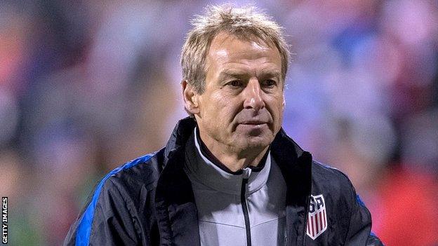 Jurgen Klinsmann in 2016